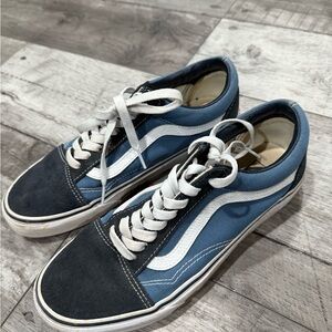 Vans Men's Navy Sneakers